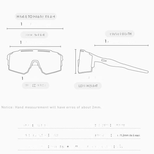Polarized Riding Sunglasses TR90 UV400