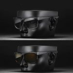 Photochromic Square Sunglasses