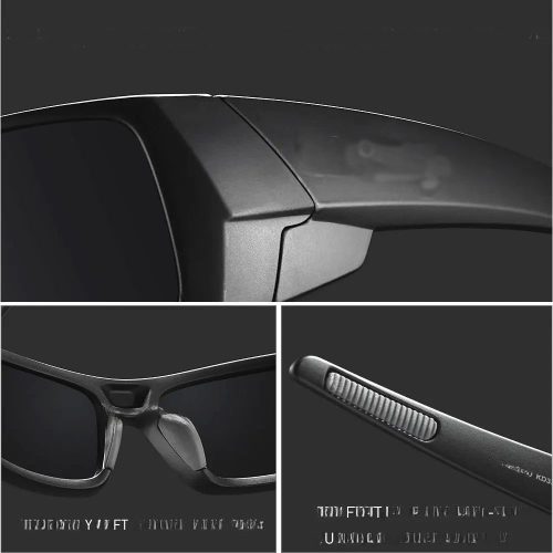 New Polarized Photochromic Sunglasses