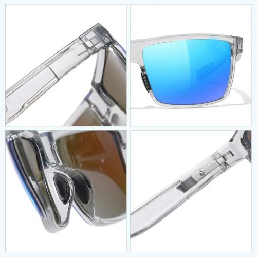 Oversized Photochromic Polarized Sunglasses