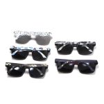 Eye-catching Polarized Sunglasses Matte Black