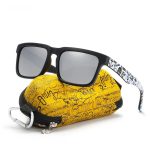 Eye-catching Polarized Sunglasses Matte Black
