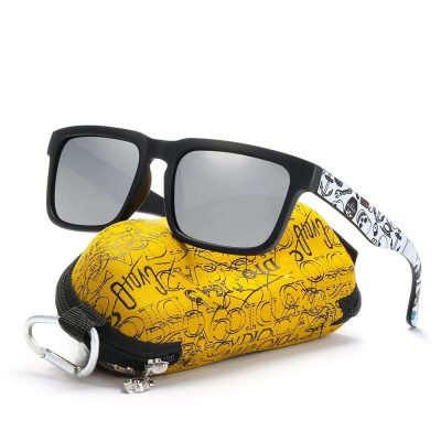 Eye-catching Polarized Sunglasses Matte Black