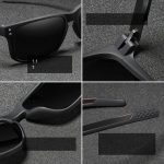 Rectangular Polarized TR90 Sunglasses