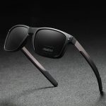 Rectangular Polarized TR90 Sunglasses
