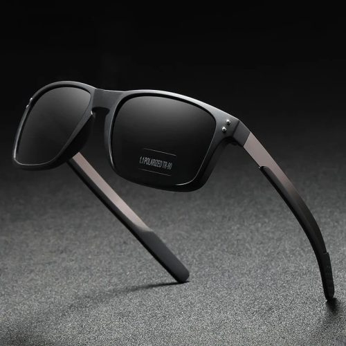 Rectangular Polarized TR90 Sunglasses