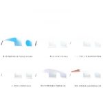 Square Polarized Sunglasses Soft Matte
