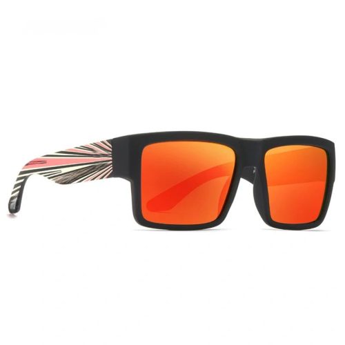 Square Polarized Sunglasses Soft Matte
