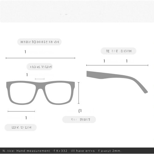 New Arrivals Lifestyle Square Polarized Sunglasses UV400