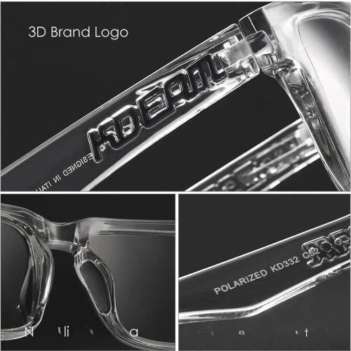 New Arrivals Lifestyle Square Polarized Sunglasses UV400