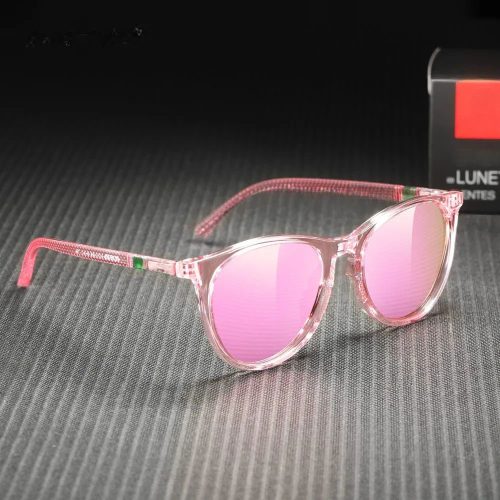 Round Oversized Polarized Sunglasses Women