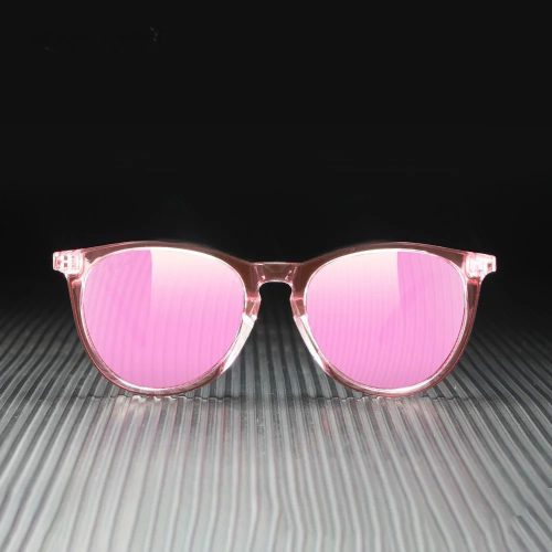 Round Oversized Polarized Sunglasses Women