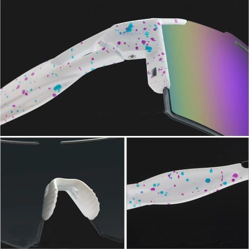 2024 Cycling Sunglasses TR90 Polarized Lens
