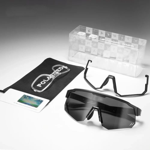 Sports Polarized Cycling Sunglasses TR90